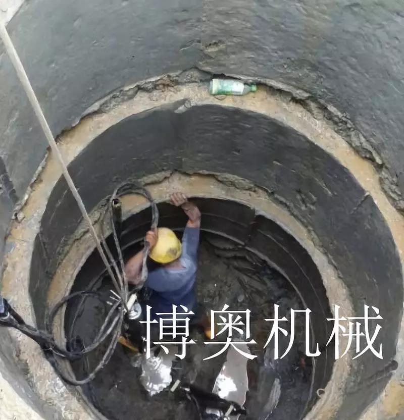 竖井/基坑破石设备方法